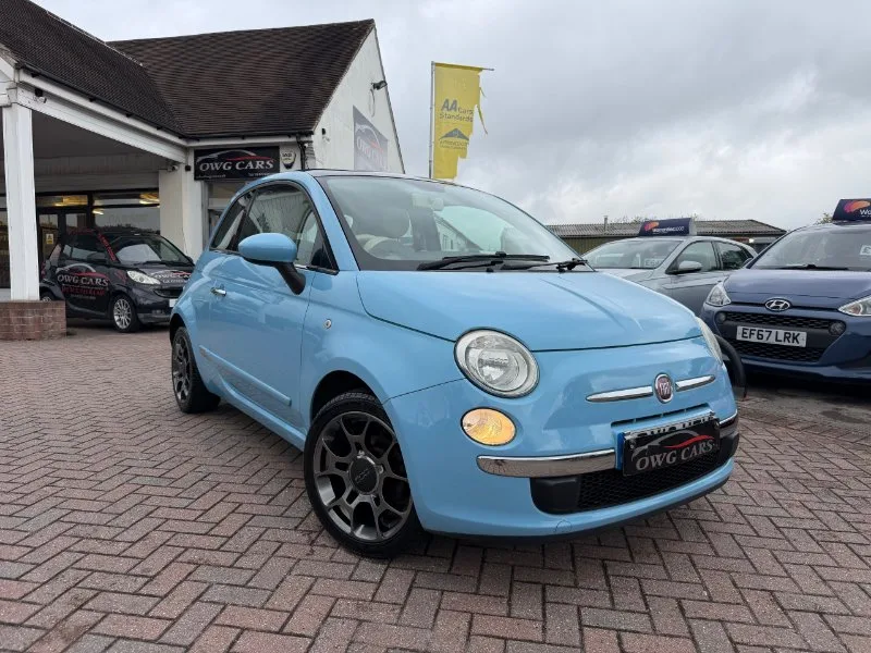 2012 Fiat 500 1.2 Lounge Hatchback 3dr Petrol Manual Euro 5 (s/s) (69 bhp)