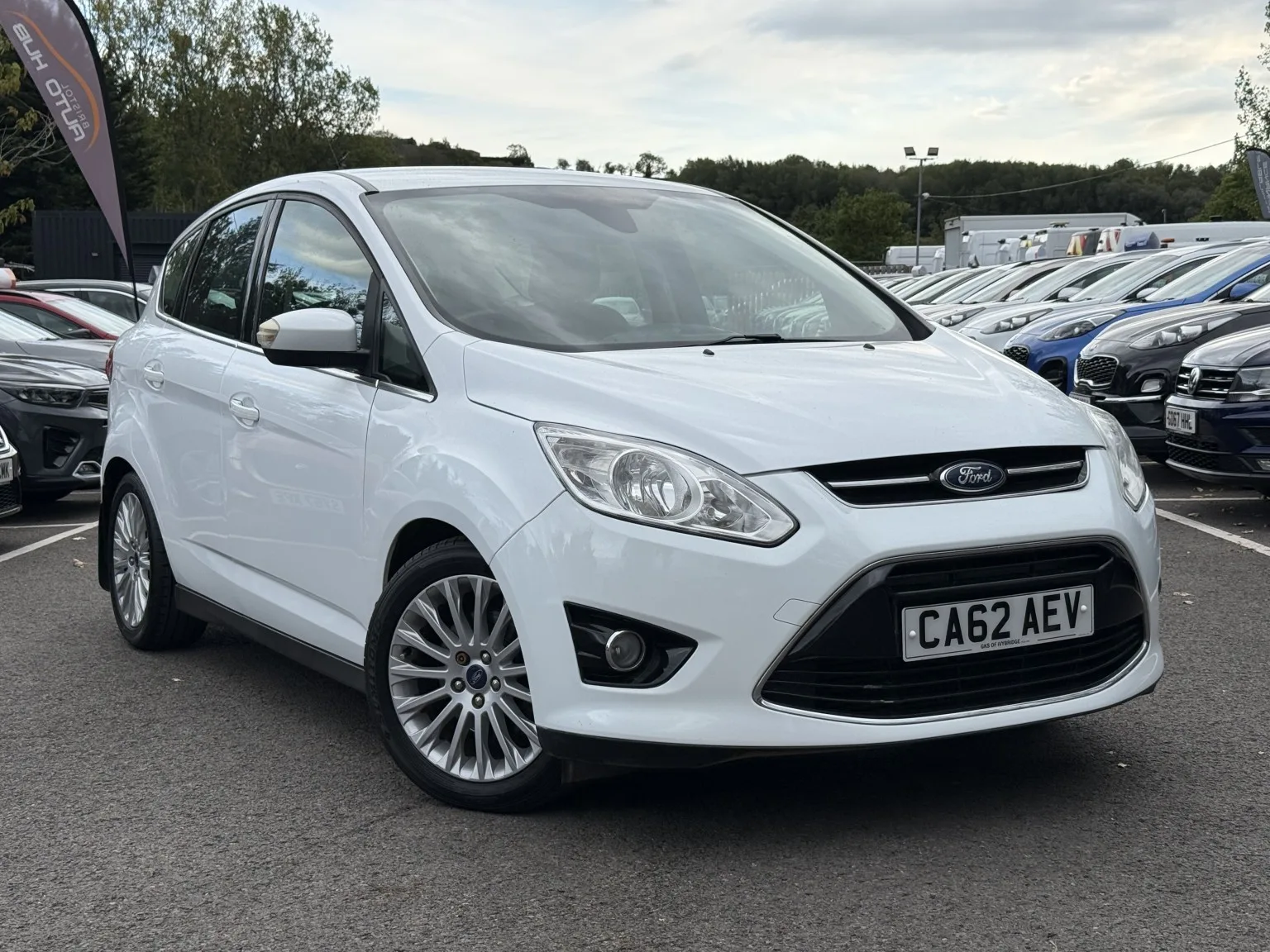 2012 Ford C-Max 2.0 TDCi Titanium Diesel Automatic 5 Door