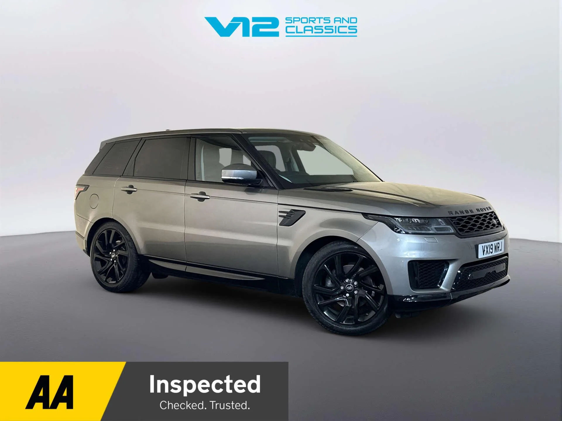 2019 Land Rover Range Rover Sport 2.0 Si4 GPF HSE SUV 5dr Petrol Auto 4WD Euro 6 (s/s) (300 ps)