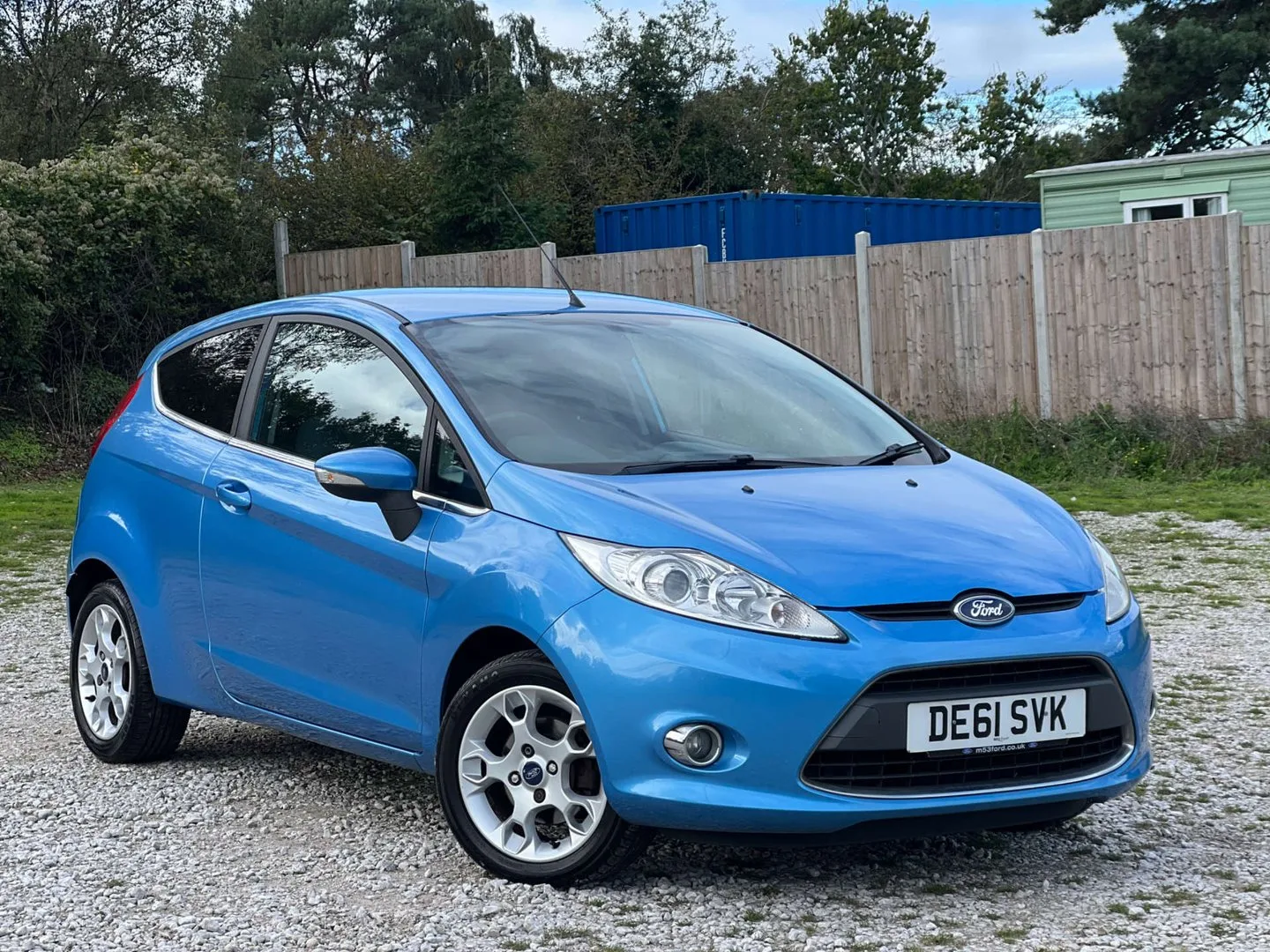 2011 Ford Fiesta 1.4 Fiesta Zetec 3dr