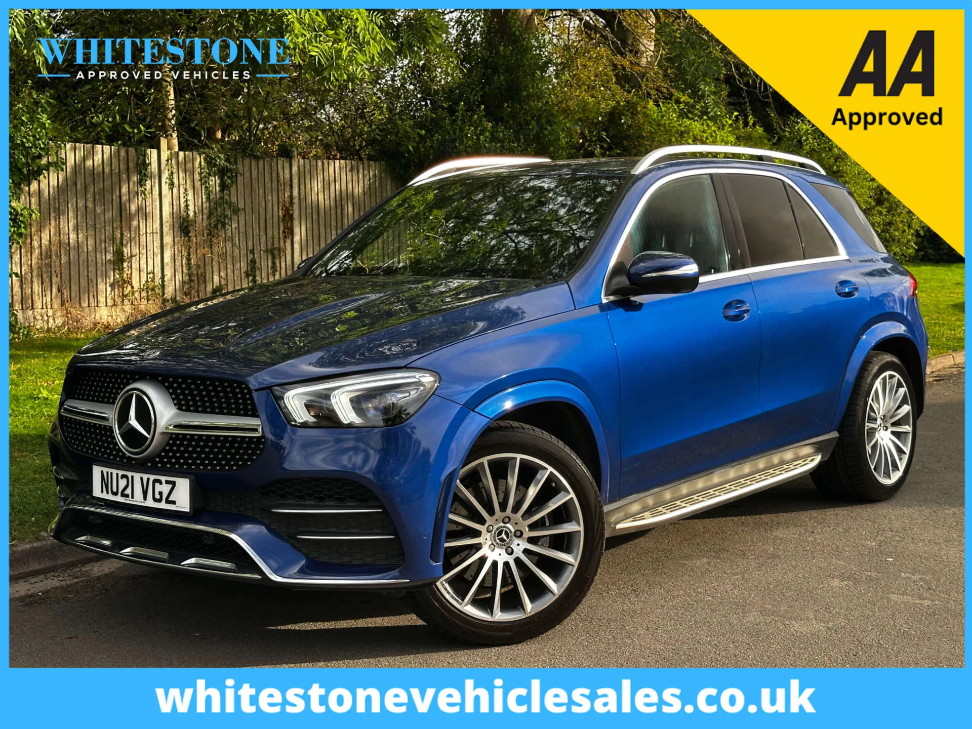 2021 Mercedes-Benz Gle 2.0 GLE 300 AMG Line Premium D 4Matic Auto 4WD 5dr