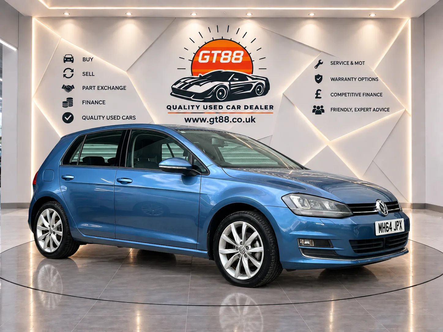 2015 Volkswagen Golf 1.4 TSI BlueMotion Tech Match Edition DSG