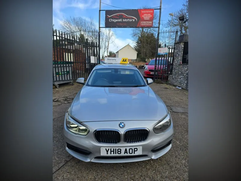 2018 BMW 1 Series 1.5 118i SE Auto Euro 6 (s/s) 5dr