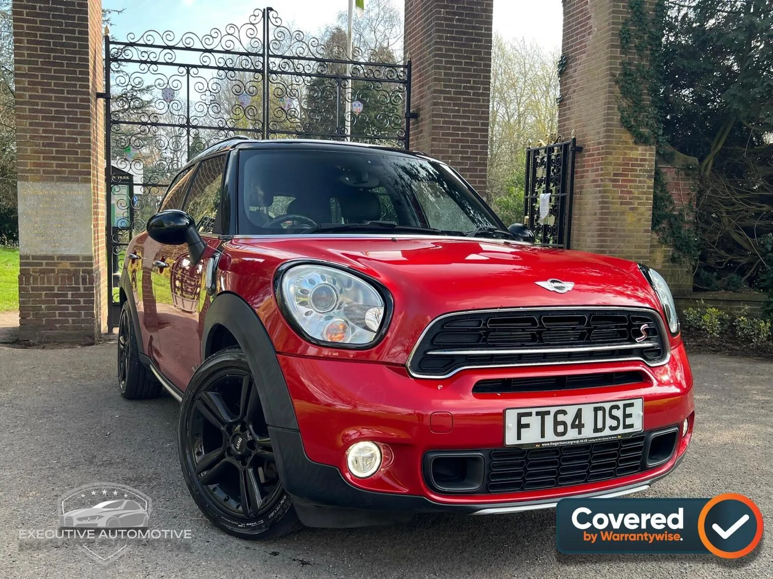 2015 Mini Countryman 2.0 Cooper SD Auto ALL4 Euro 5 5dr