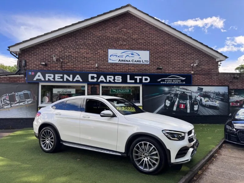 2019 Mercedes-Benz GLC 2.0 GLC220d AMG Line (Premium) Coupe 5dr Diesel G-Tronicplus 4MATIC Euro 6 (s/s) (194 ps)