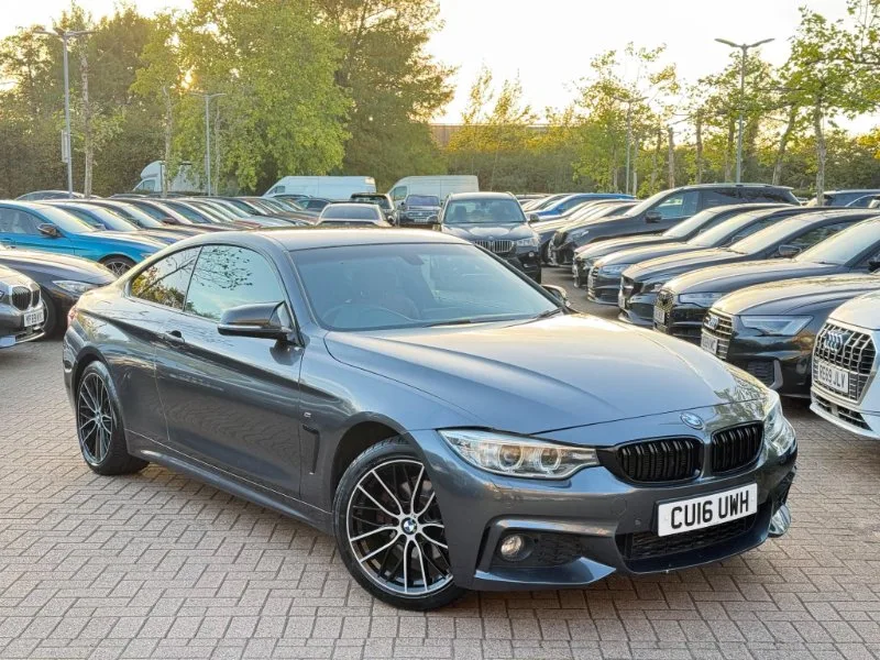 2016 BMW 4 Series 2.0 420d M Sport Auto xDrive Euro 6 (s/s) 2dr