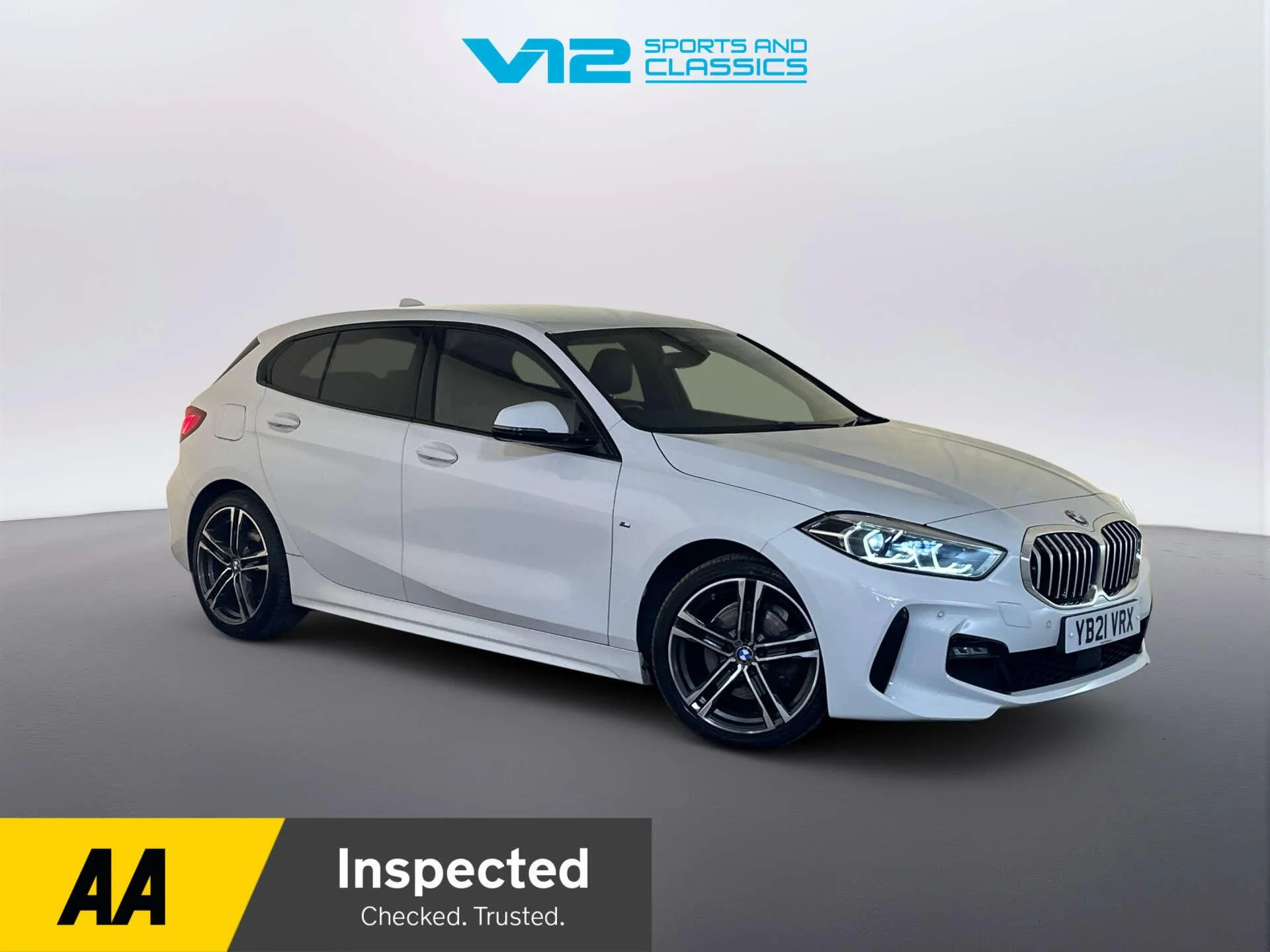 2021 BMW 1 Series 1.5 118i M Sport (LCP) Hatchback 5dr Petrol Manual Euro 6 (s/s) (136 ps)