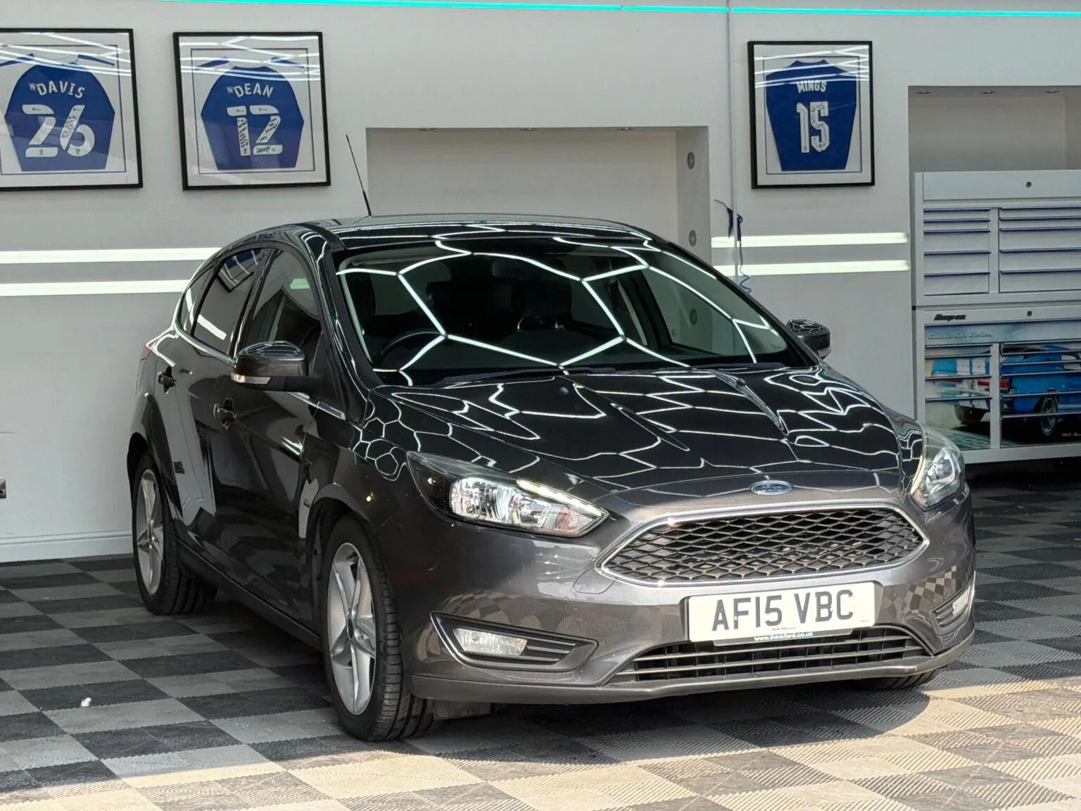2015 Ford Focus 1.6 TDCi Zetec Euro 5 (s/s) 5dr