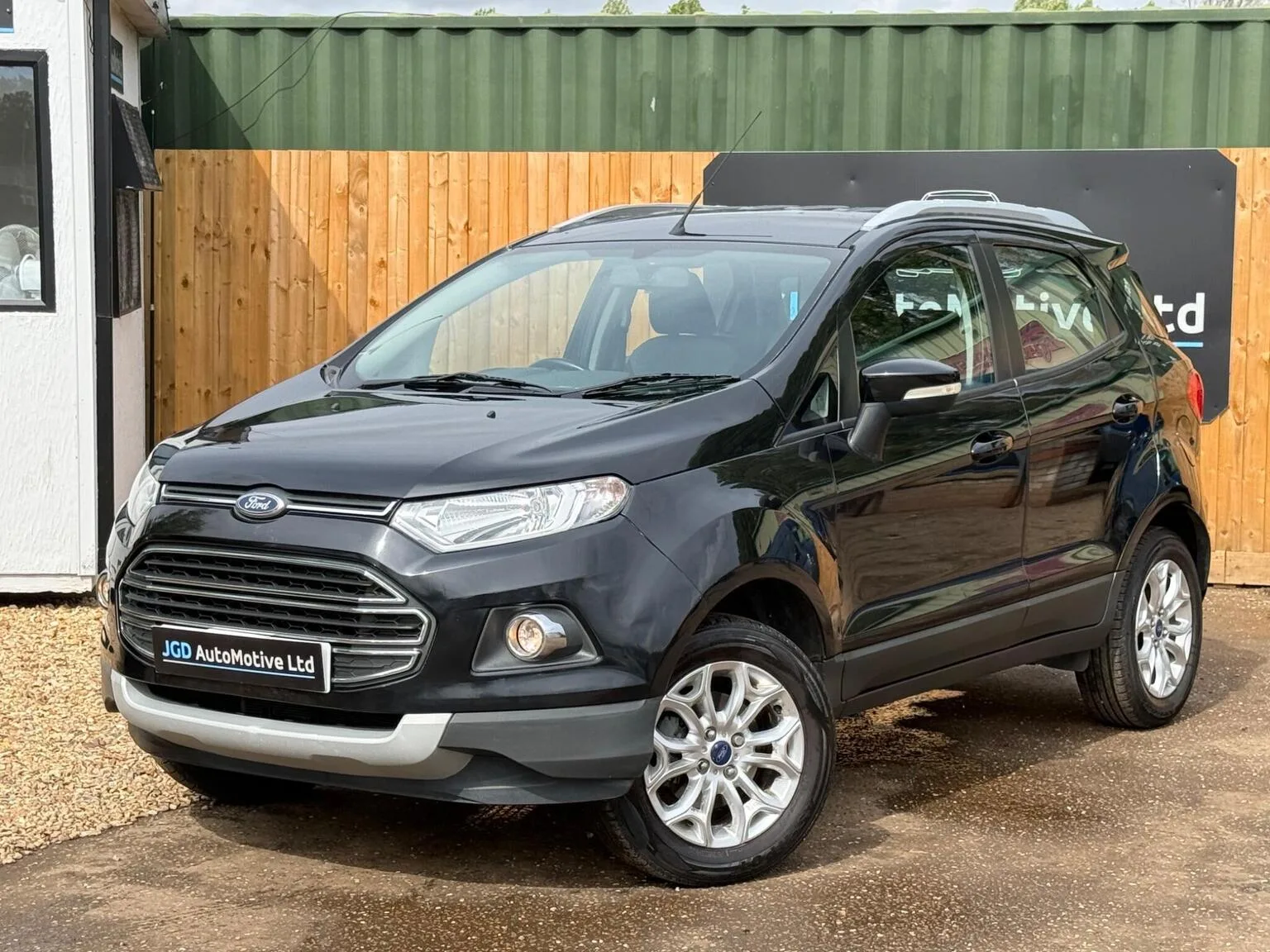 2014 Ford Ecosport 1.5 Titanium 2WD Euro 5 5dr