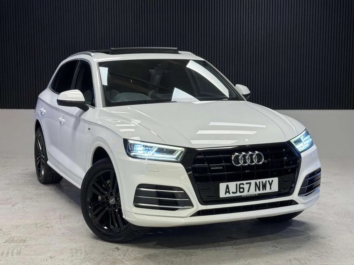 2017 Audi Q5 2.0 Q5 S Line TDI Quattro Semi-Auto 4WD 5dr