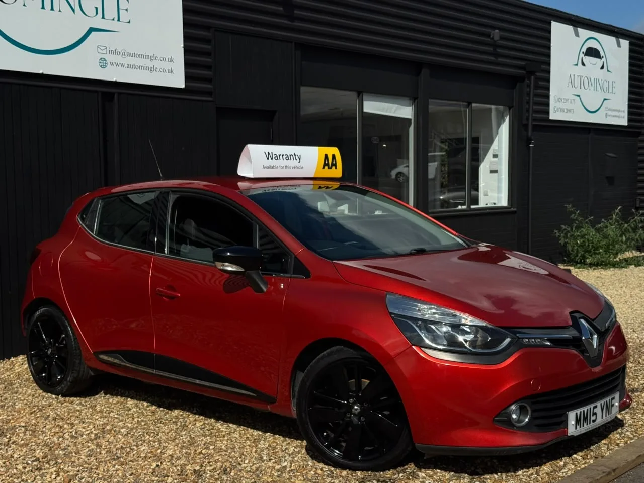 2015 Renault Clio 1.5 Dynamique S MediaNav dCi 90 EDC Auto