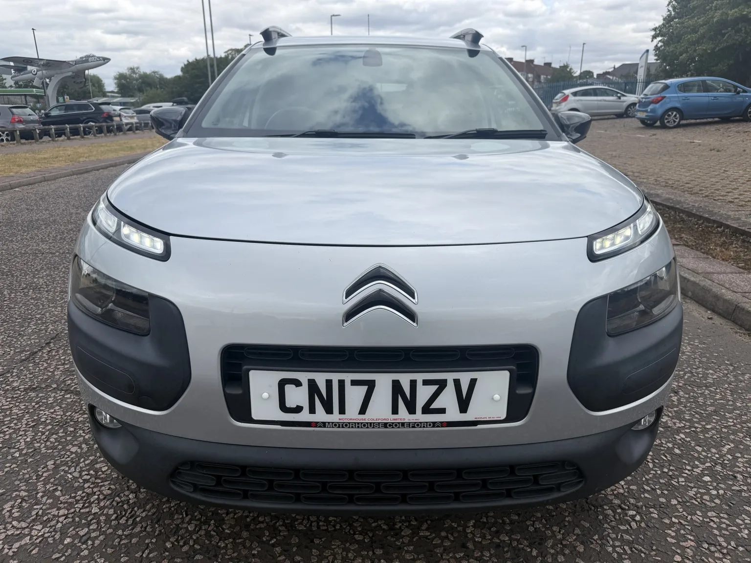 2017 Citroen C4 Cactus 1.6 BlueHDi Flair