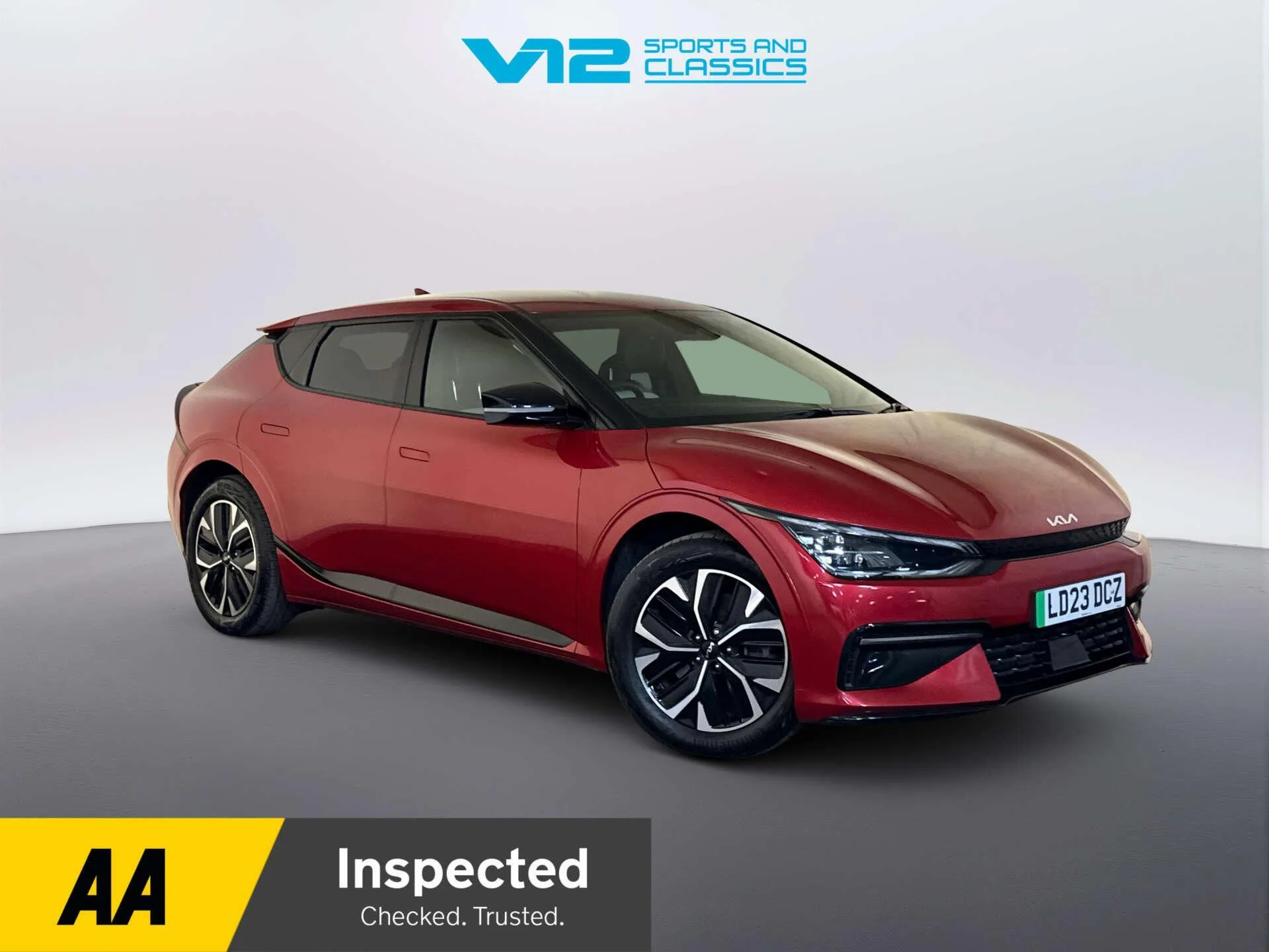 2023 Kia EV6 77.4kWh GT-Line Hatchback 5dr Electric Auto AWD (320 bhp)