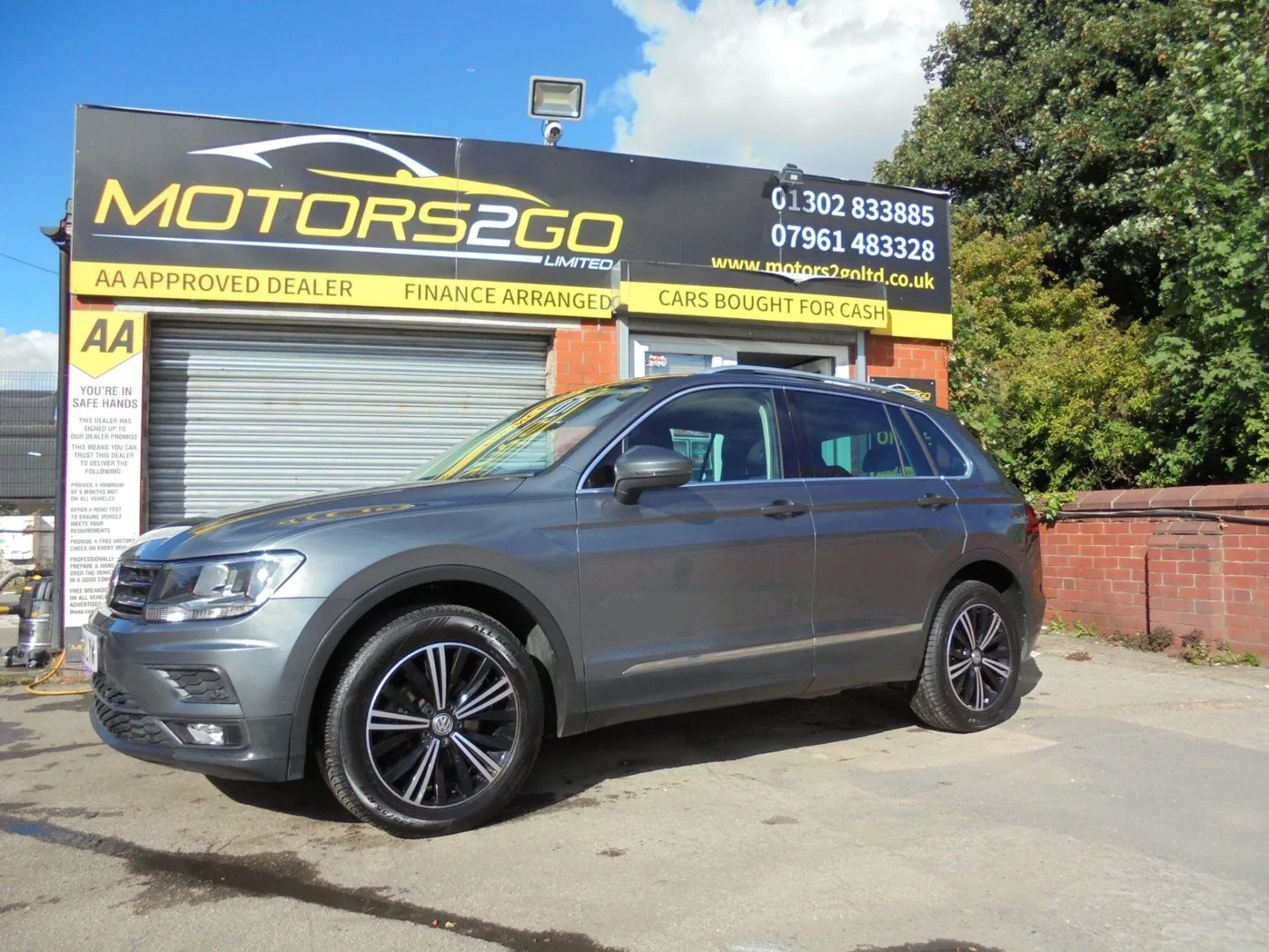 2018 Volkswagen Tiguan 2.0 TDI SE Navigation DSG 4Motion Euro 6 (s/s) 5dr