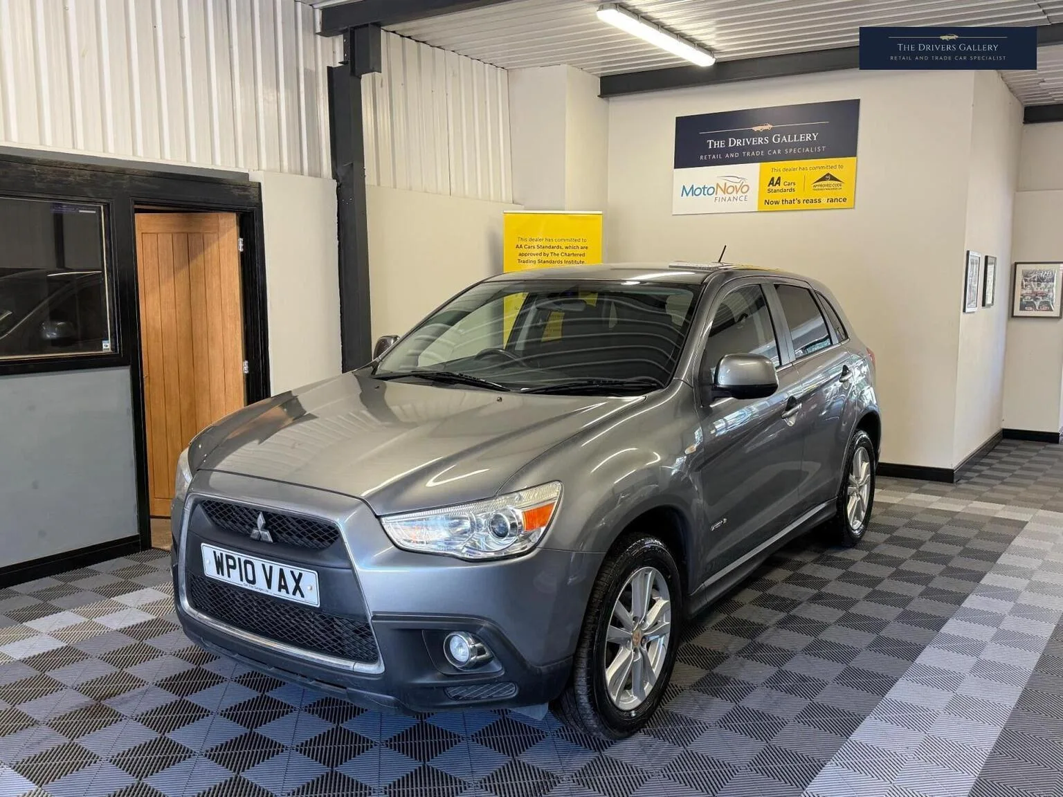 2010 Mitsubishi Asx 1.8D ClearTec 3 Euro 5 5dr