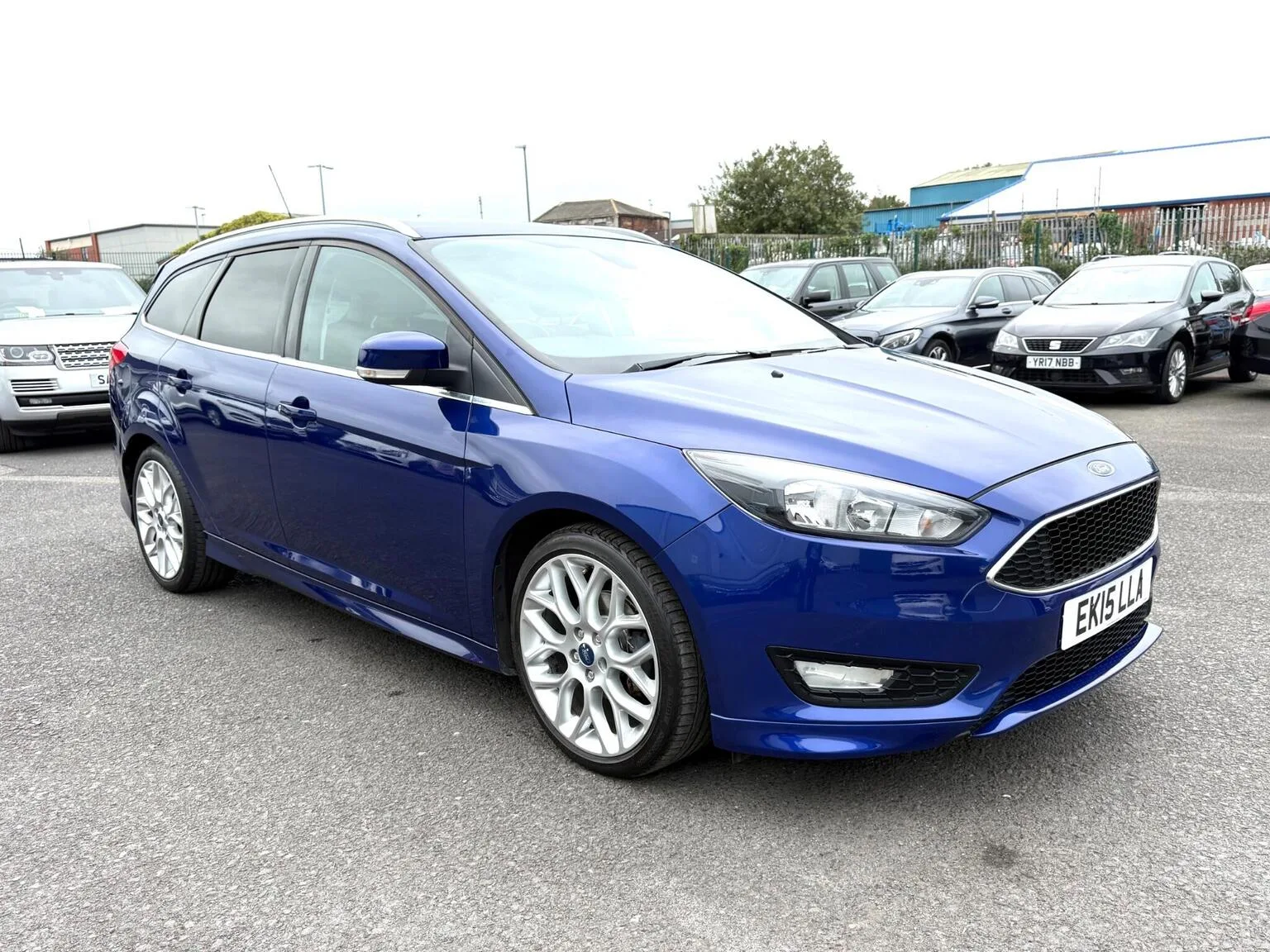 2015 Ford Focus 1.6 TDCi Zetec S Euro 5 (s/s) 5dr
