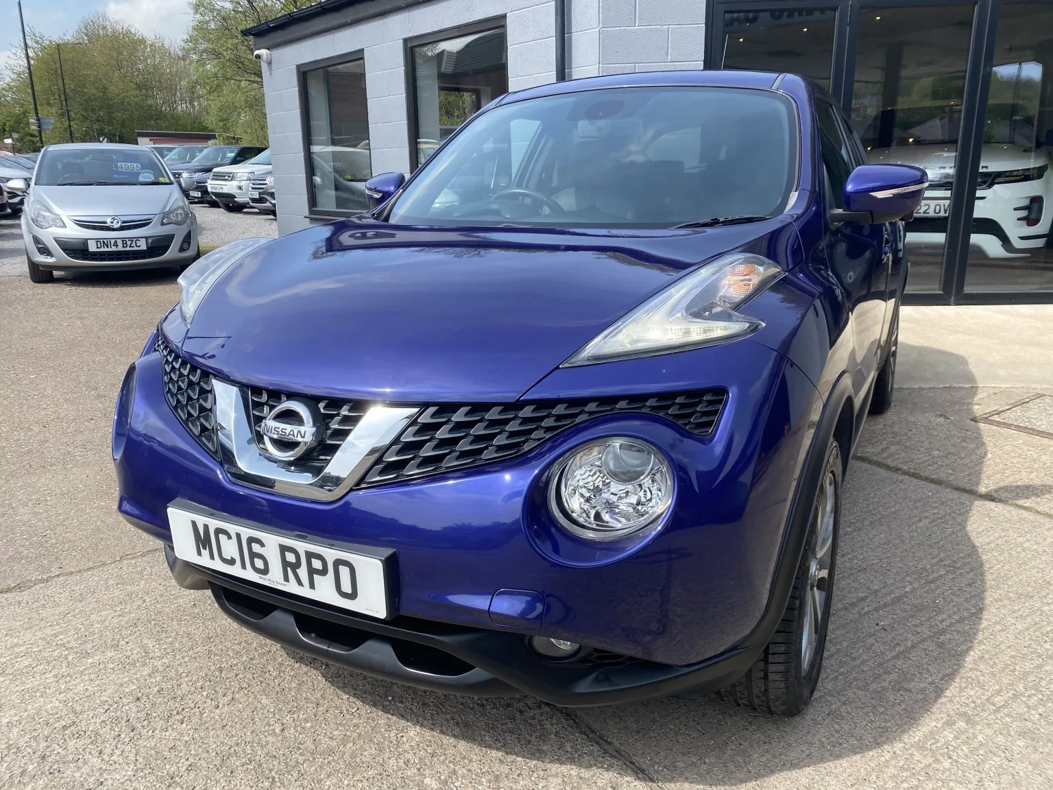 2016 Nissan Juke 1.6 Tekna