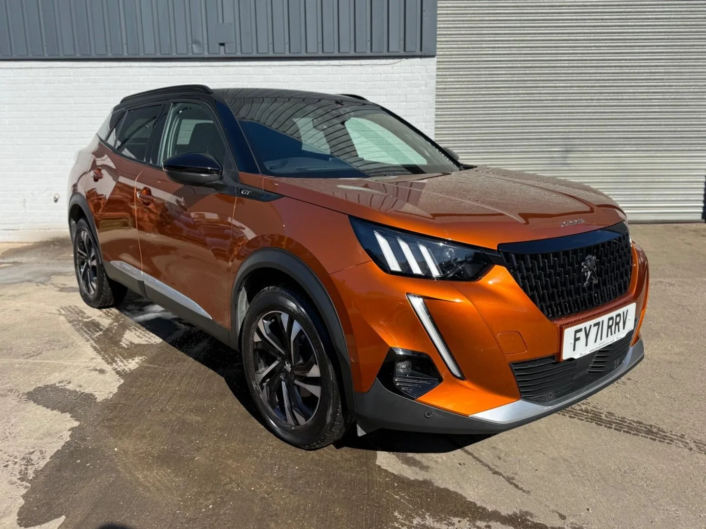 2021 Peugeot 2008 1.2 PureTech GT Euro 6 (s/s) 5dr