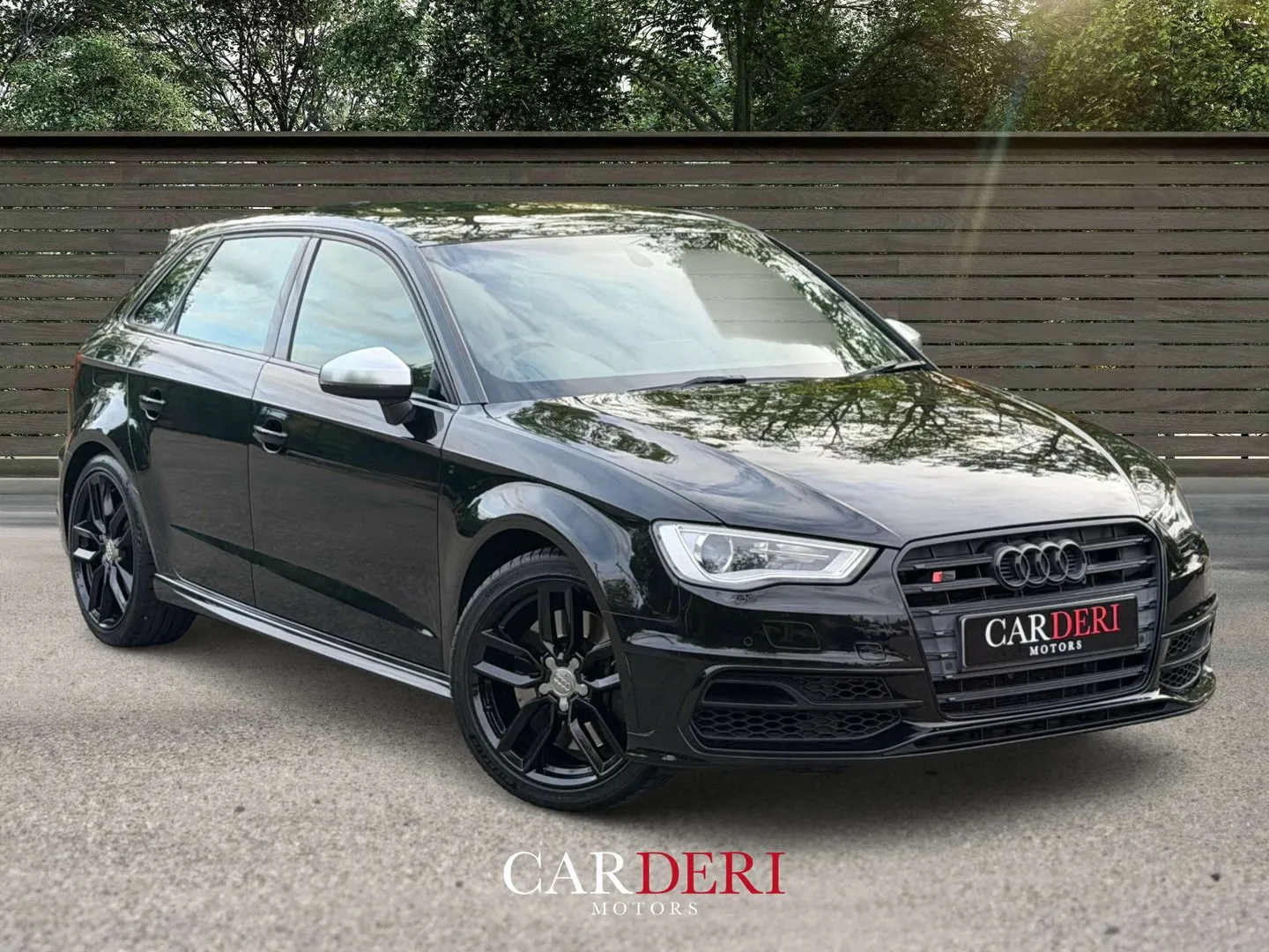 2014 Audi S3 2.0 S3 Sportback Quattro Semi-Auto 4WD 5dr