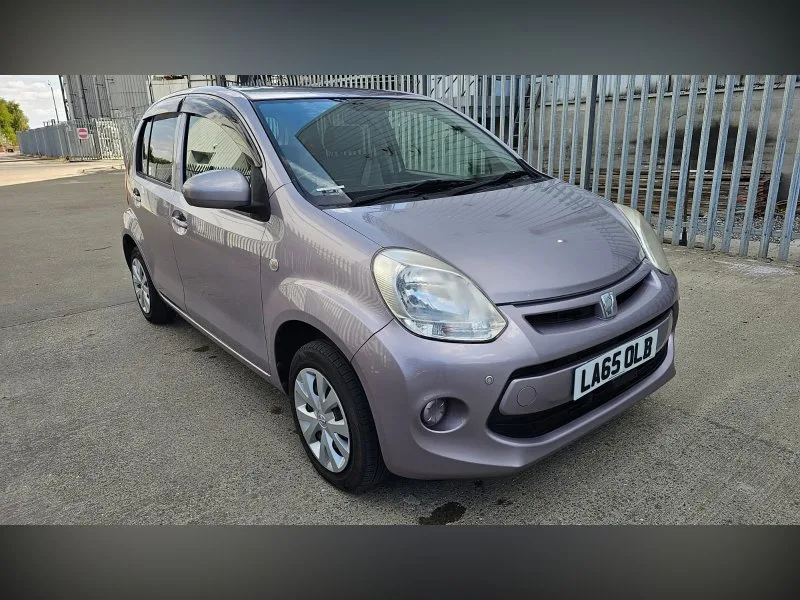 2015 Toyota Passo 1.0 Hatchback 5dr Petrol Auto Euro 4 (100 bhp)