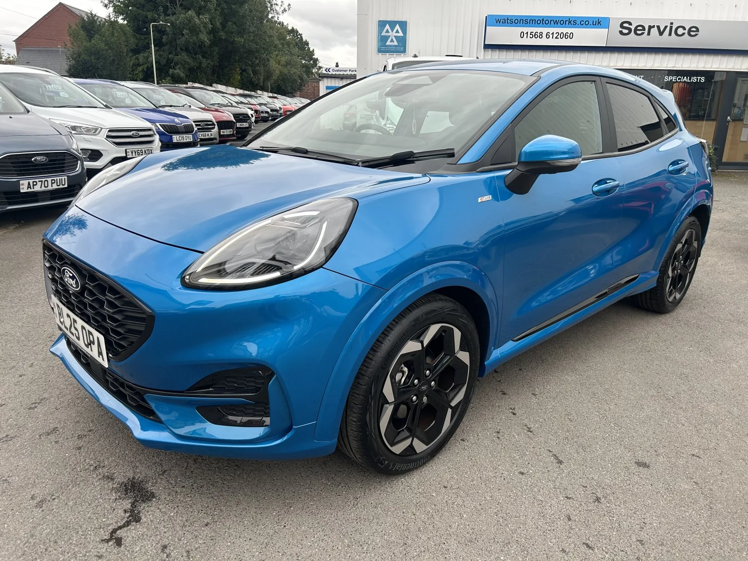 2025 Ford Puma 1.0 Puma ST-Line X 5 Door 1.0L EcoBoost 125PS mHEV 7 Speed Automatic