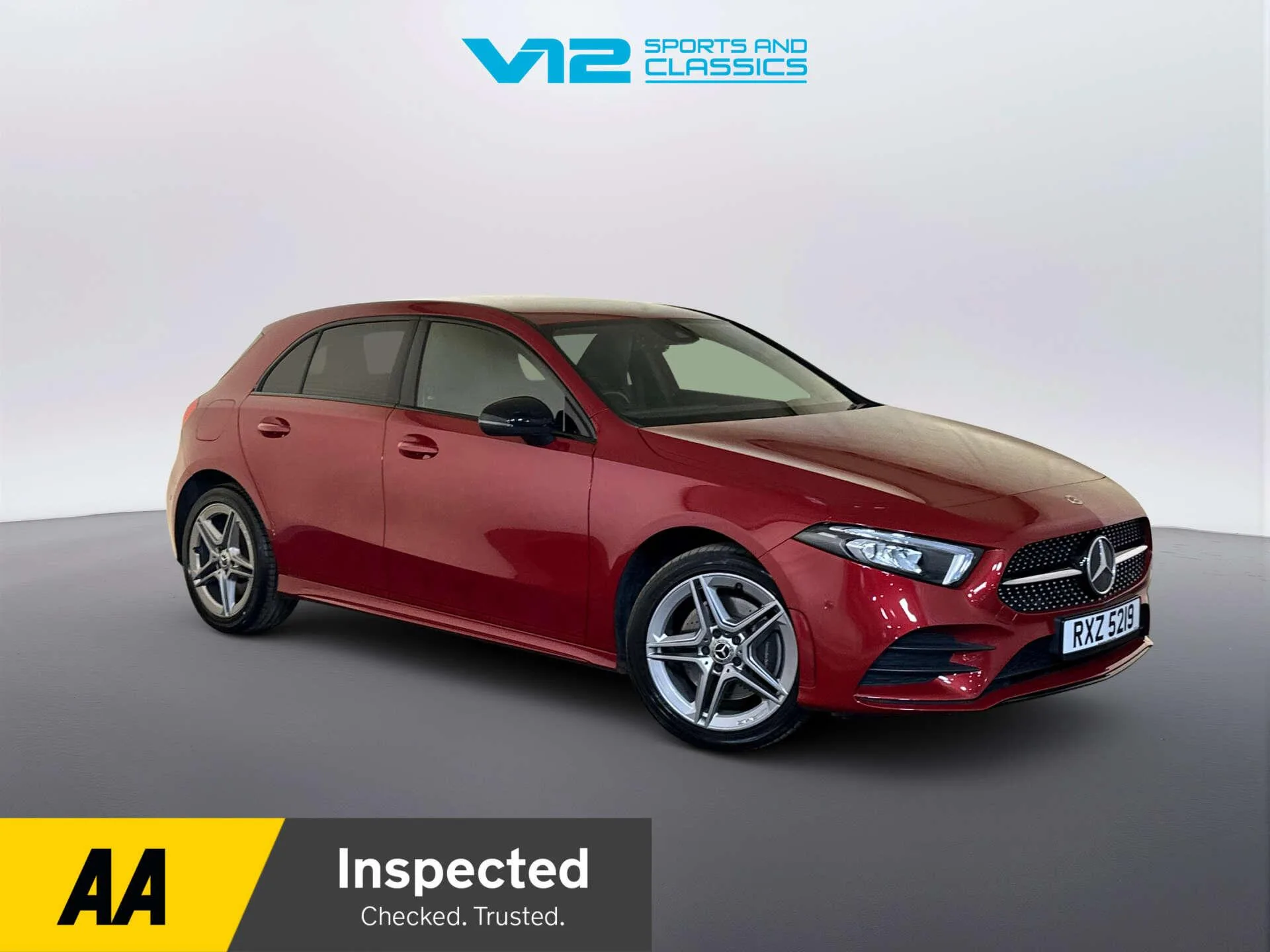 2022 Mercedes-Benz A Class 1.3 A250e 15.6kWh AMG Line (Executive) Hatchback 5dr Petrol Plug-in Hybrid 8G-DCT Euro 6 (s/s) (218 ps)