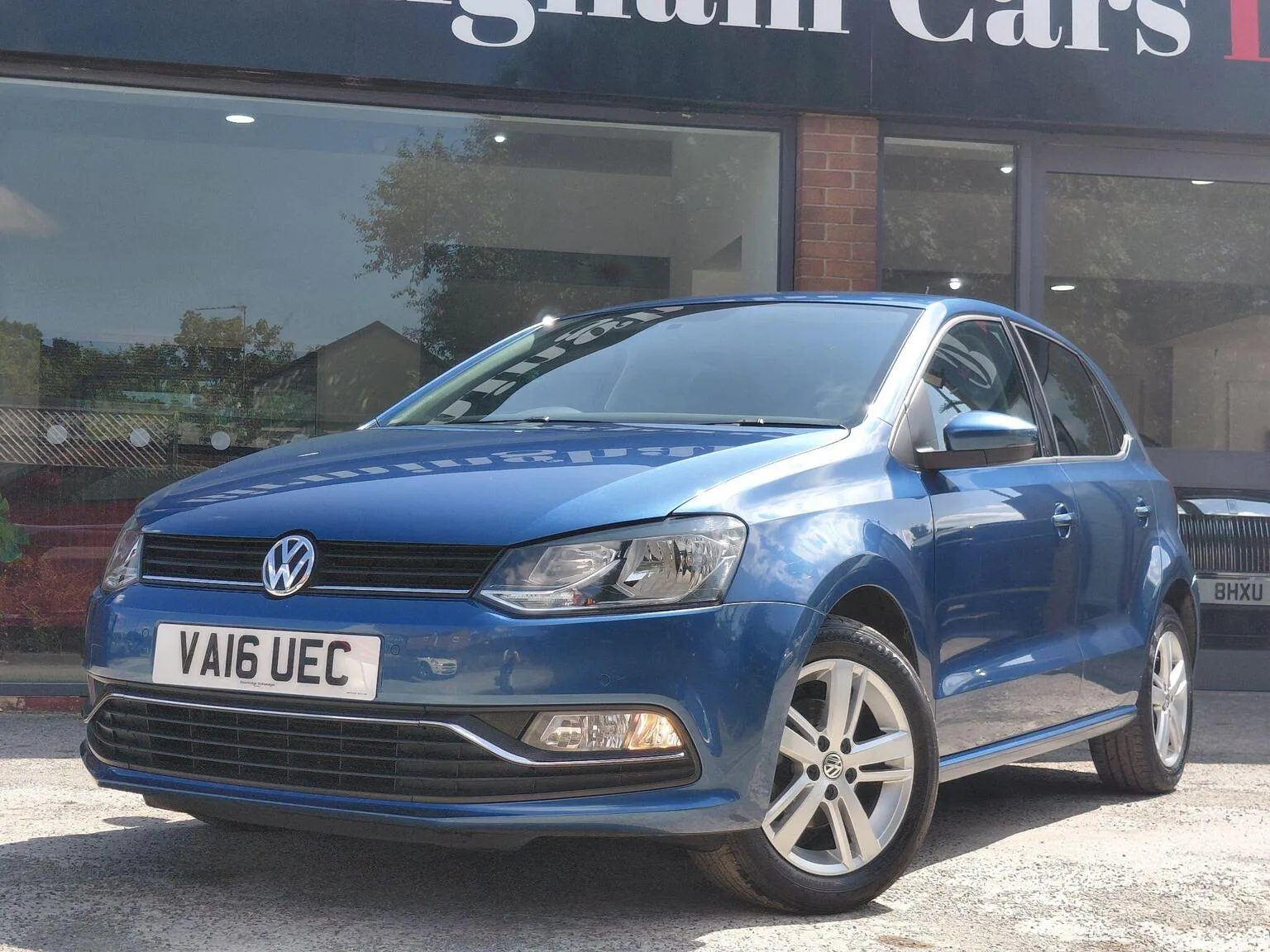 2016 Volkswagen Polo 1.2 TSI BlueMotion Tech Match Euro 6 (s/s) 5dr