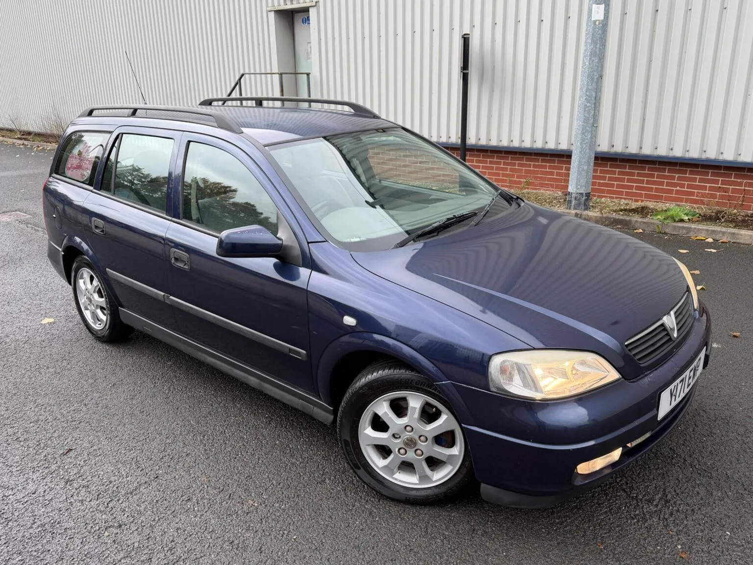 2001 Vauxhall Astra 2.0 DTi 16v CD 5dr (a/c)