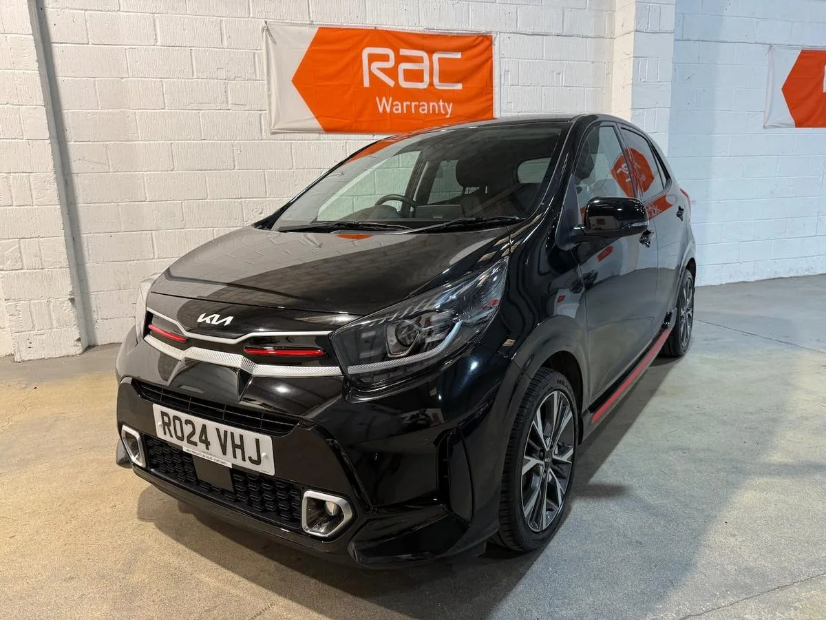 2024 Kia Picanto 1.0 GT-line 5dr [4 seats]