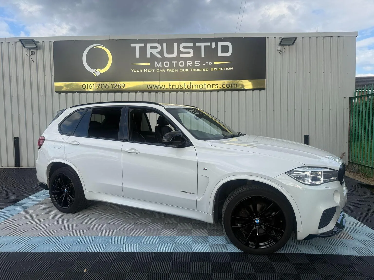 2018 BMW X5 3.0 30d M Sport Auto xDrive Euro 6 (s/s) 5dr