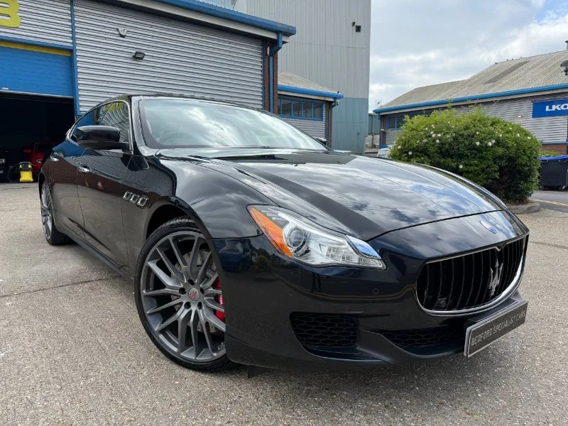 2015 Maserati Quattroporte V8 GTS 4dr Auto