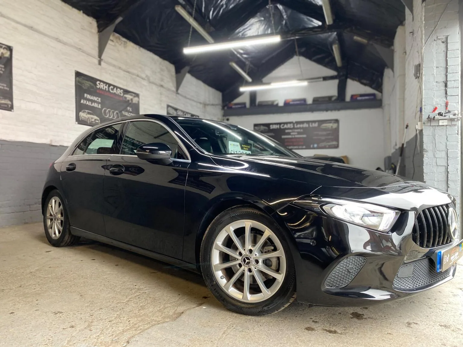 2020 Mercedes-Benz A Class 1.3 A180 Sport (Executive) 7G-DCT Euro 6 (s/s) 5dr