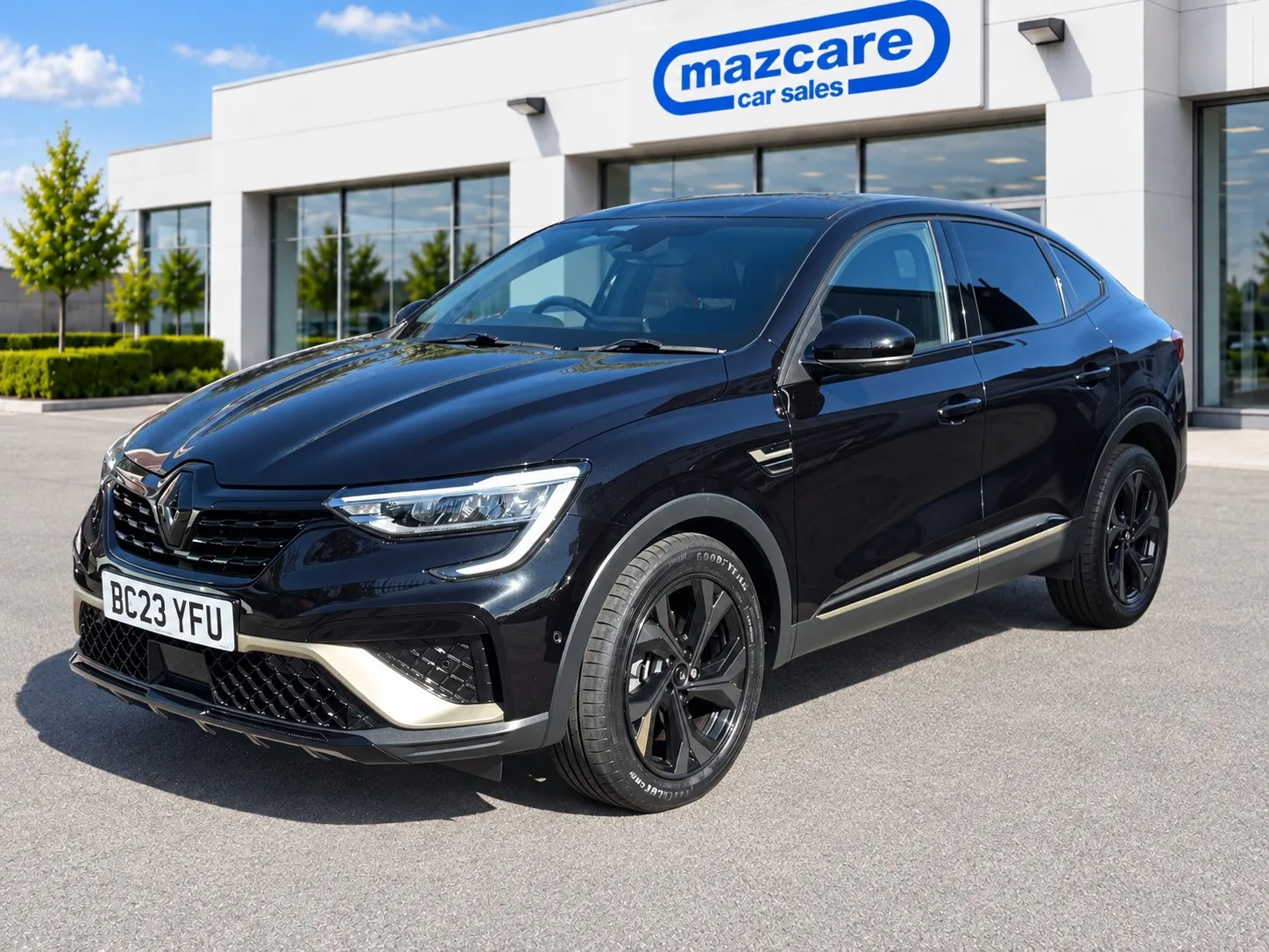 2023 Renault Arkana 1.6 E-Tech engineered hybrid 145 auto my22