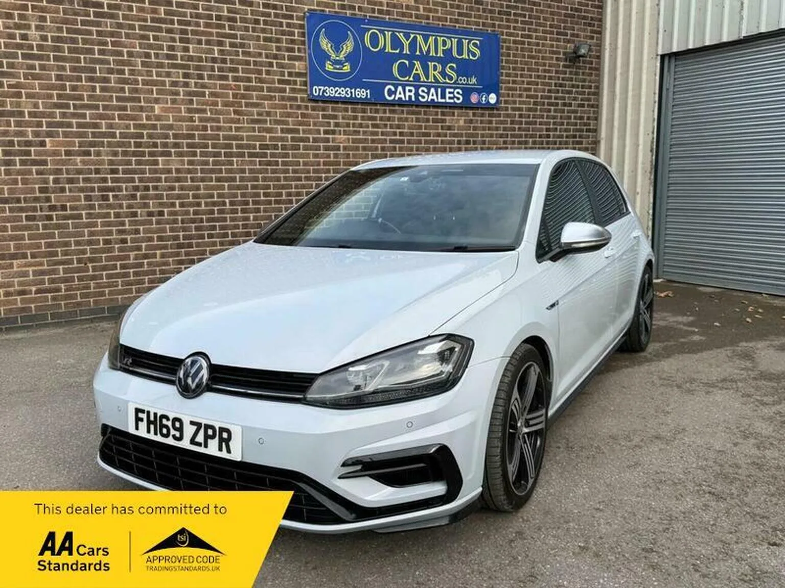 2019 Volkswagen Golf R Tsi 2.0 Bluemotion 4Motion Euro 6 5dr