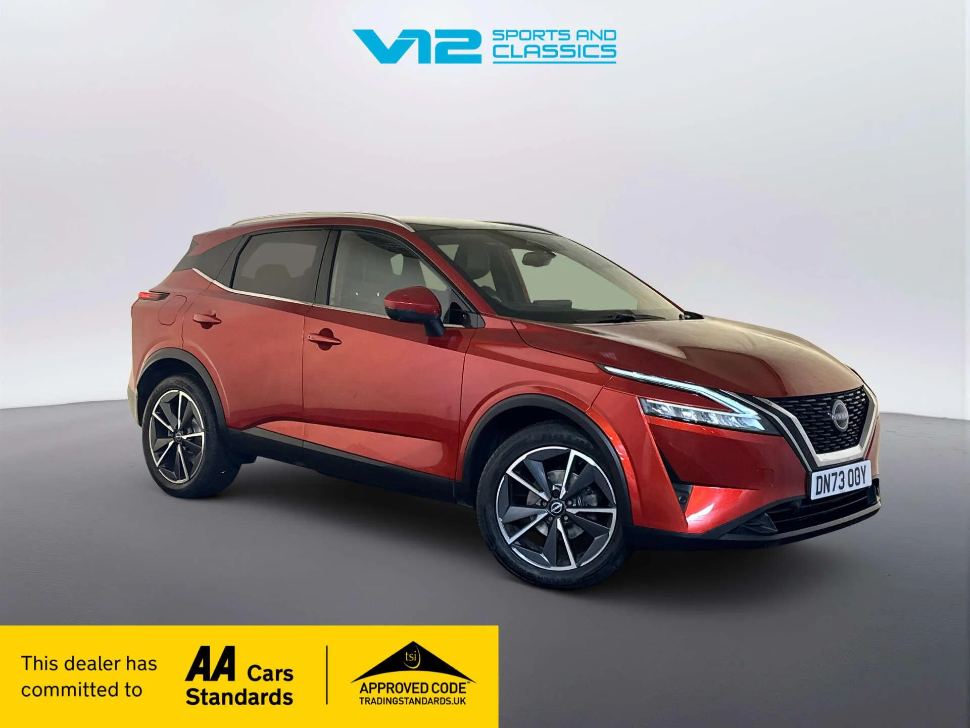 2024 Nissan Qashqai 1.3 DIG-T MHEV Tekna SUV 5dr Petrol Hybrid Manual Euro 6 (s/s) (140 ps)