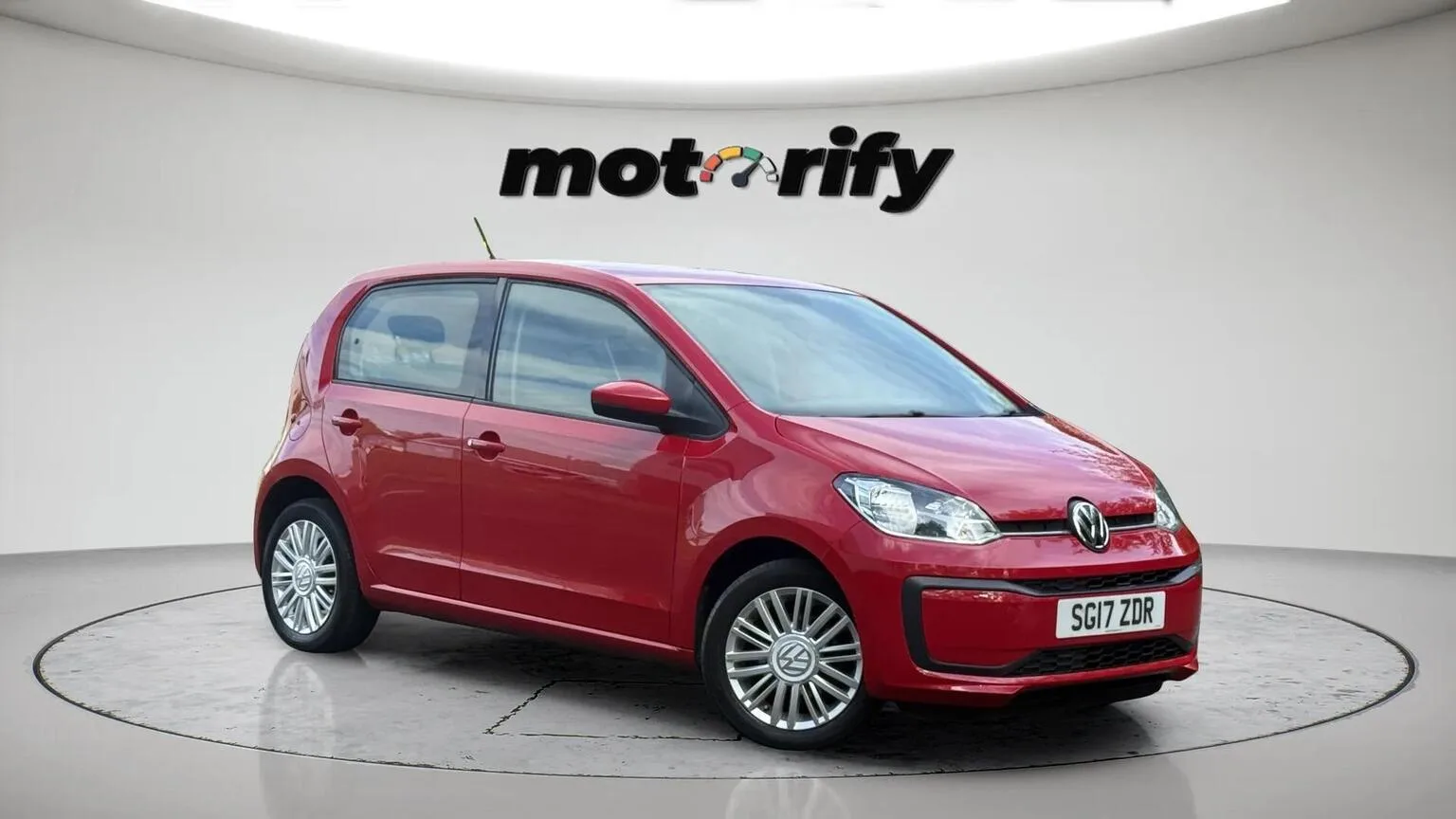 2017 Volkswagen Up! 1.0 Move up! Euro 6 5dr