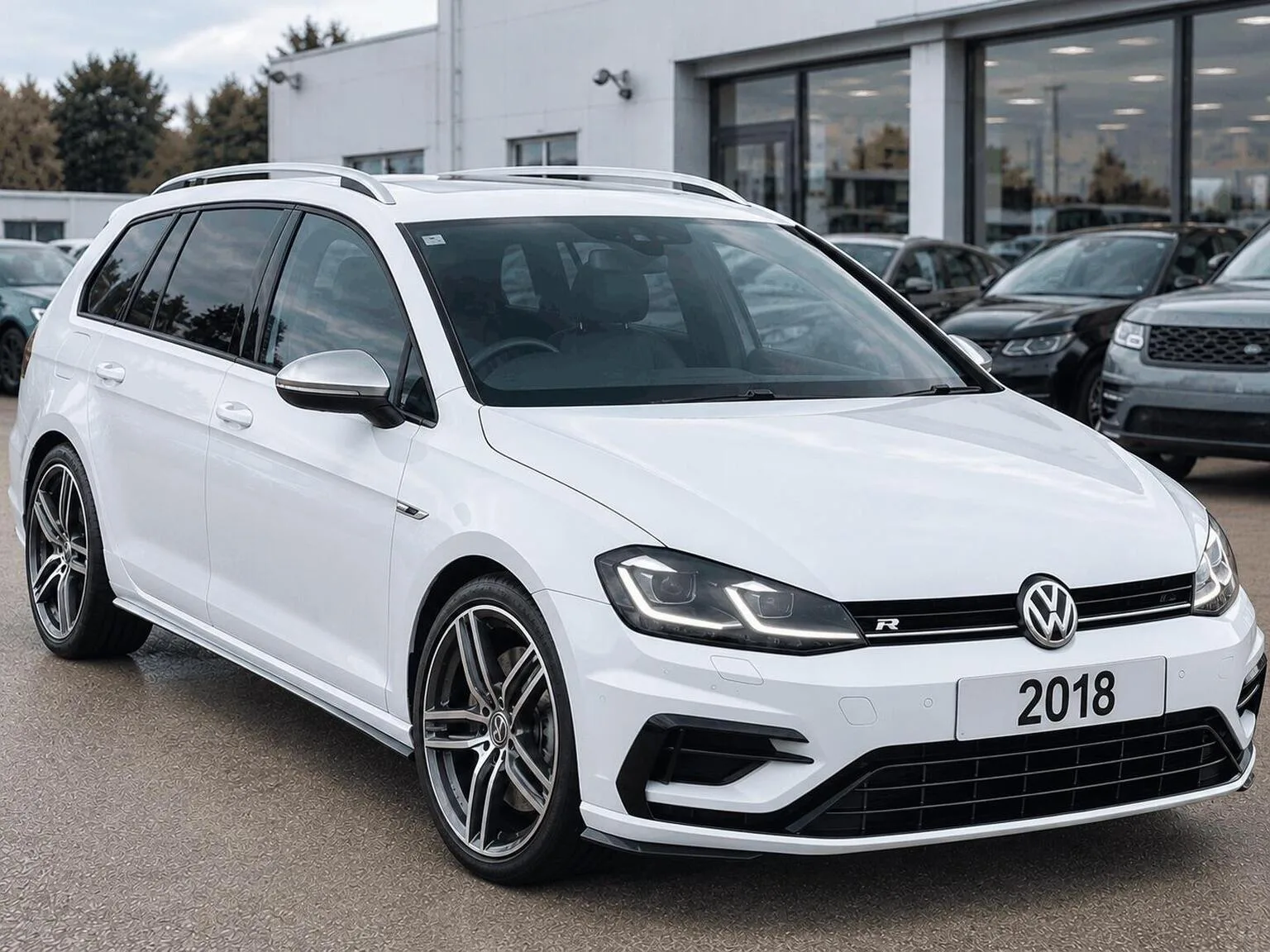 2018 Volkswagen Golf 2.0 TSI R DSG 4Motion Euro 6 (s/s) 5dr
