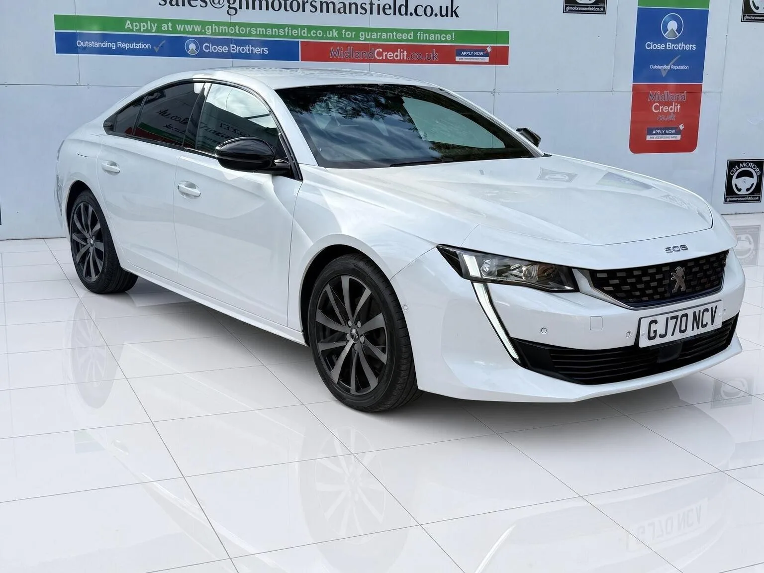 2020 Peugeot 508 1.5 BlueHDi GT Line Fastback Euro 6 (s/s) 5dr