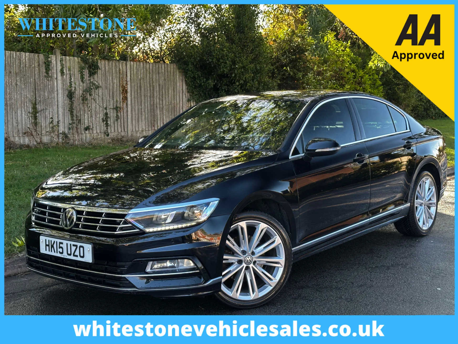 2015 Volkswagen Passat 2.0 Passat R-Line TDI BlueMotion Technology Semi-Auto 4dr