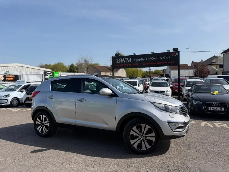 2011 Kia Sportage 2.0 CRDi KX-3 SUV 5dr Diesel Manual AWD Euro 5 (134 bhp)