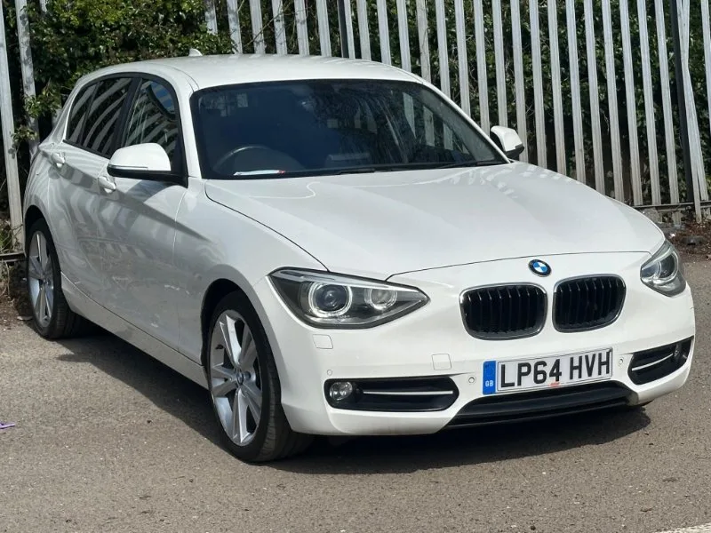 2015 BMW 1 Series 2.0 118d Sport Euro 5 (s/s) 5dr