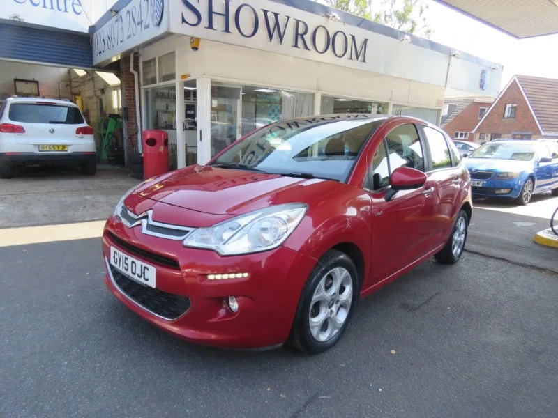 2015 Citroen C3 1.6 VTi Exclusive Auto Euro 5 5dr