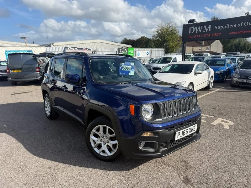 2016 Jeep Renegade 1.6 E-TorQ Longitude SUV 5dr Petrol Manual Euro 6 (s/s) (110 ps)