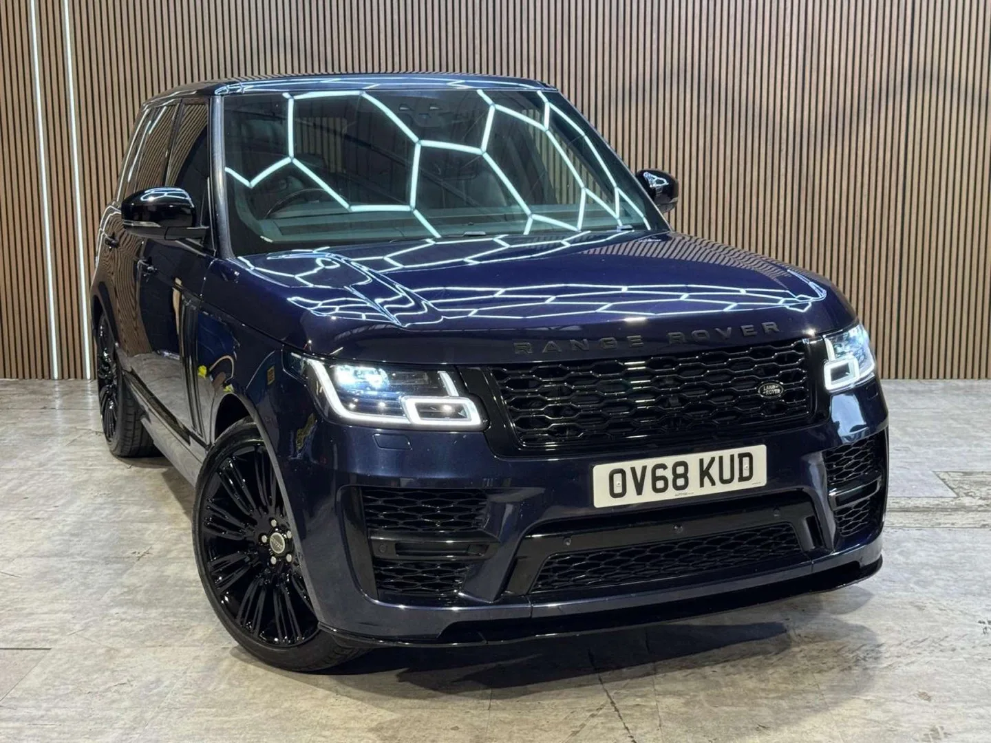 2018 Land Rover Range Rover 3.0 Range Rover Vogue SE SDV6 Auto 4WD 5dr