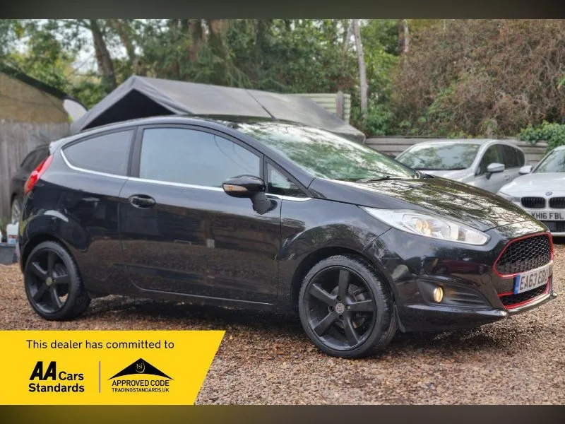 2013 Ford Fiesta 1.25 Zetec Euro 5 3dr