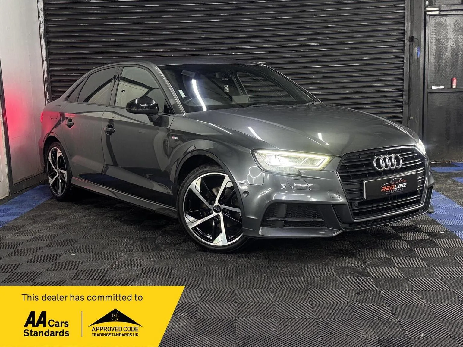2018 Audi A3 1.5 TFSI CoD 35 Black Edition S Tronic Euro 6 (s/s) 4dr