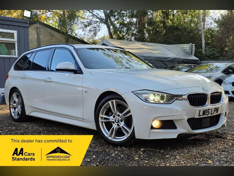 2015 BMW 3 Series 2.0 320i M Sport Touring 5dr Petrol Auto Euro 6 (s/s) (184 ps)