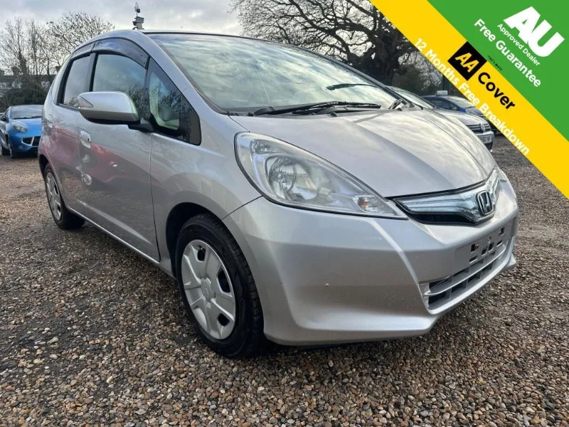 2012 Honda Jazz 2012 1.3 i-Vtec Auto IMA CVT Hybrid 5dr