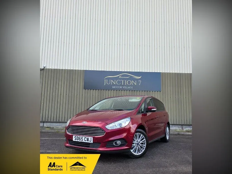 2015 Ford S-Max 2.0 TDCi Zetec Euro 6 (s/s) 5dr