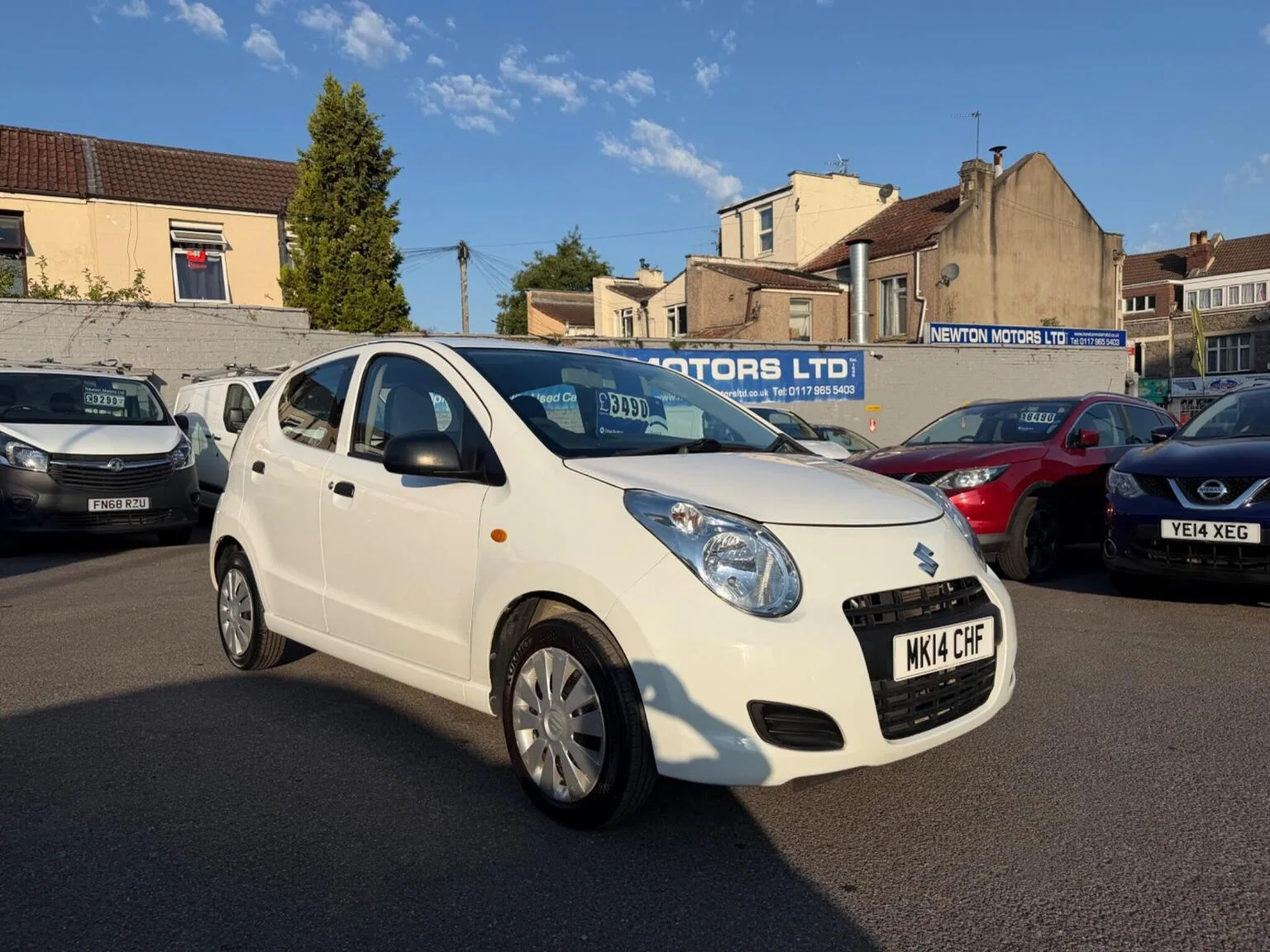 2014 Suzuki Alto 1.0 12V SZ3 Euro 5 5dr